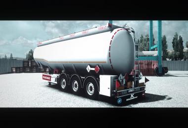 Kassbohrer Tanker Trailer 1.35