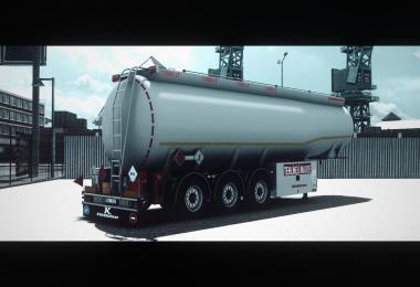 Kassbohrer Tanker Trailer 1.35