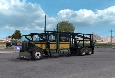 Kenworth w900a carhauler + trialer 1.35.x