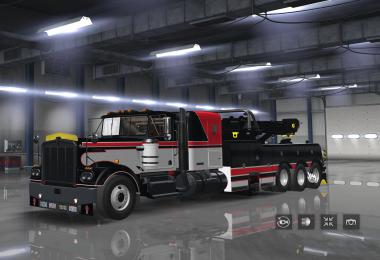 Kenworth w900a carhauler + trialer 1.35.x