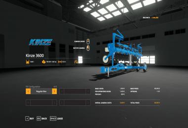Kinze 3600 12 Row Planter v1.0