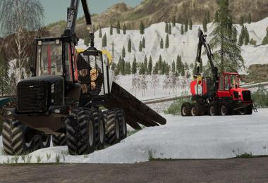 Komatsu 895 Clambunk v1.0.0.0