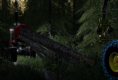 Komatsu 895 Clambunk v1.0.0.0