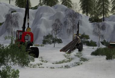 Komatsu 895 Clambunk v1.0.0.0