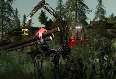 Komatsu 895 Clambunk v1.0.0.0
