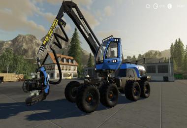 Komatsu 931 XC Nerd MP v1.0