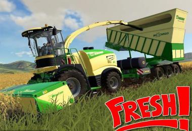 Krone Cargo Overloading Trailer v1.0.0.0
