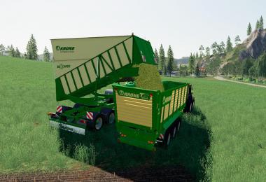 Krone Cargo Overloading Trailer v1.0.0.0
