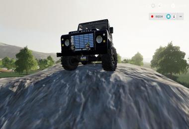 Land rover defender 110 station wagon 2011 v1.0