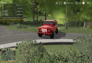 Land rover defender 110 station wagon 2011 v1.0