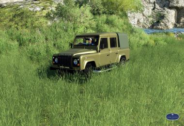 Land Rover Defender 110 FS19 v1.0