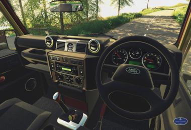 Land Rover Defender 110 FS19 v1.0