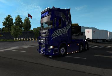 Lasting og Transport Scania R730 skin 1.35