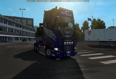 Lasting og Transport Scania R730 skin 1.35