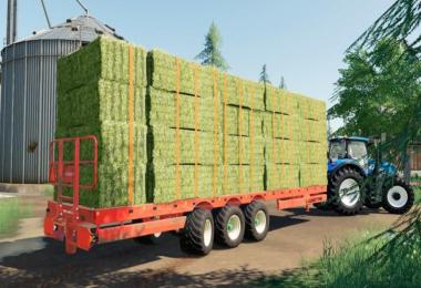 Laumetris PTL-20R Bale Trailer v1.0