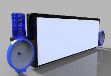 Lightbox with lights, on slots v1.7