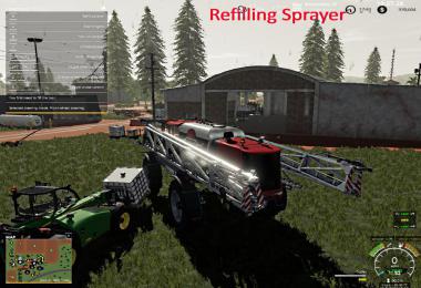 Liquid crop protection v1.0.0.0