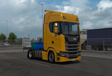 Low deck chassis addon for Eugene Scania NG v1.2