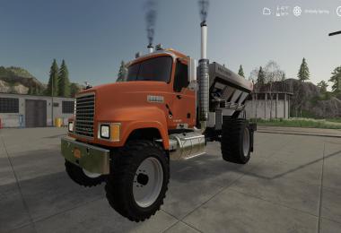 Mack Pinnacle Spreader Truck v1.0