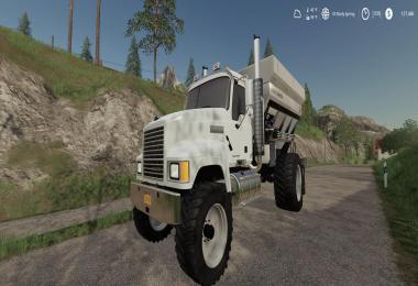 Mack Pinnacle Spreader Truck v1.0