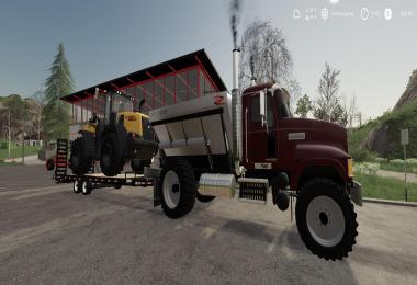 Mack Pinnacle Spreader Truck v1.0