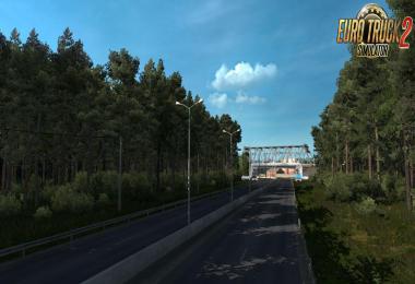Map of Novosibirsk Region v1.01