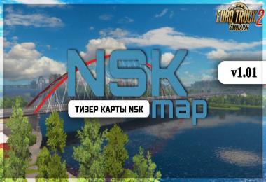 Map of Novosibirsk Region v1.01
