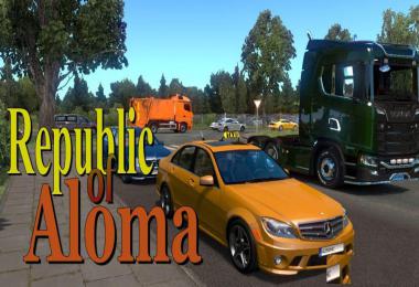 Map Republic of Aloma 1.35