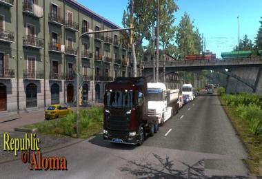 Map Republic of Aloma 1.35