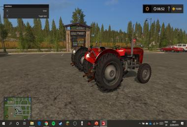 Massey Ferguson 35 & Ferguson TE20 v1.0.0.0