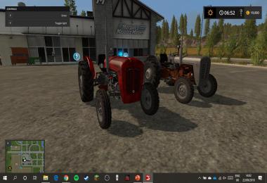 Massey Ferguson 35 & Ferguson TE20 v1.0.0.0