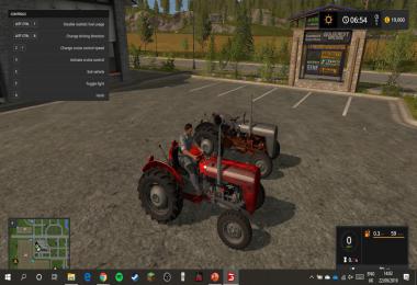 Massey Ferguson 35 & Ferguson TE20 v1.0.0.0