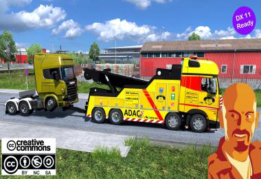 MB ACTROS MPIV CRANETRUCK 1.35.x DX11