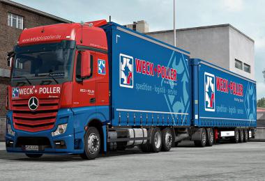 Mercedes-Benz Actros MP4 v1.4