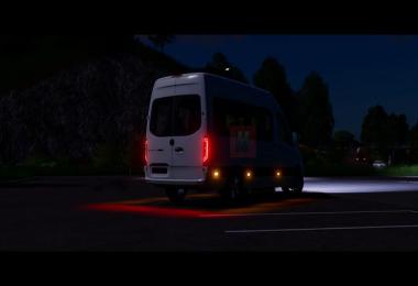 Mercedes Benz Sprinter Tourer 2018 v1.0