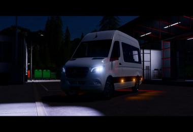 Mercedes Benz Sprinter Tourer 2018 v1.0