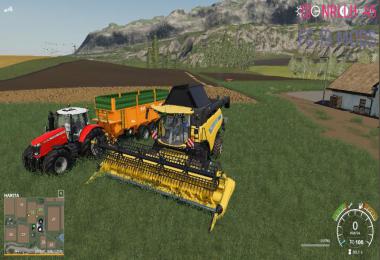 Mod Package (combines, tractors, trailers) v1.0