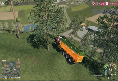 Mod Package (combines, tractors, trailers) v1.0