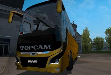 NEW BUS – MAN COACH – ETS2 1.35.x v1.1