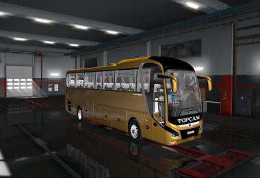 NEW BUS – MAN COACH – ETS2 1.35.x v1.1