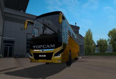 NEW BUS – MAN COACH – ETS2 1.35.x v1.1