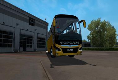 NEW BUS – MAN COACH – ETS2 1.35.x v1.1