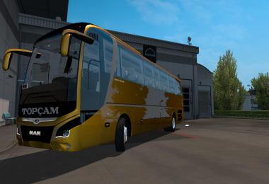 NEW BUS – MAN COACH – ETS2 1.35.x v1.1