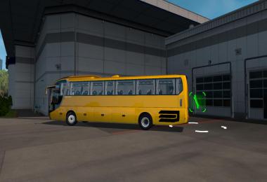 NEW BUS – MAN COACH – ETS2 1.35.x v1.1