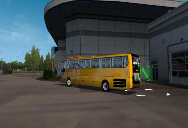 NEW BUS – MAN COACH – ETS2 1.35.x v1.1