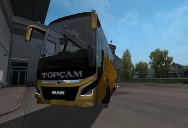 NEW BUS – MAN COACH – ETS2 1.35.x v1.1