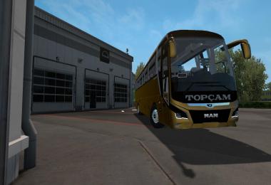 NEW BUS – MAN COACH – ETS2 1.35.x v1.1