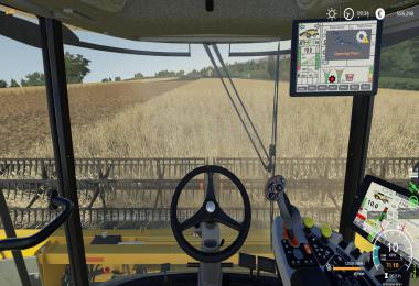 New Holland Cr 10.90 Extended HUD v1.0