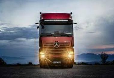 NEW MERCEDES ACTROS SOUNDS 1.35 v1.01
