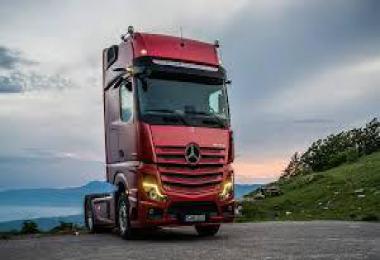 NEW MERCEDES ACTROS SOUNDS 1.35 v1.01